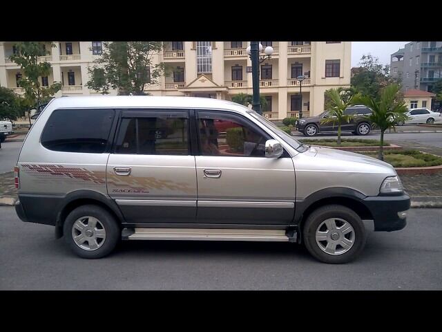 Tem dán cửa xe TOYOTA  Zace GL