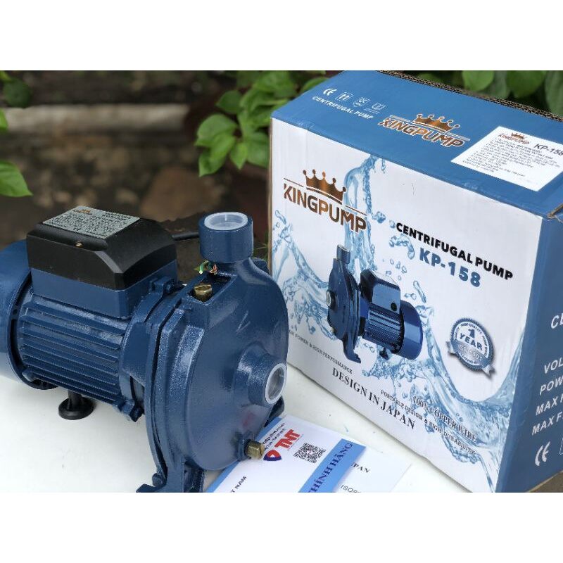 Máy bơm hút sâu kingpump 750w