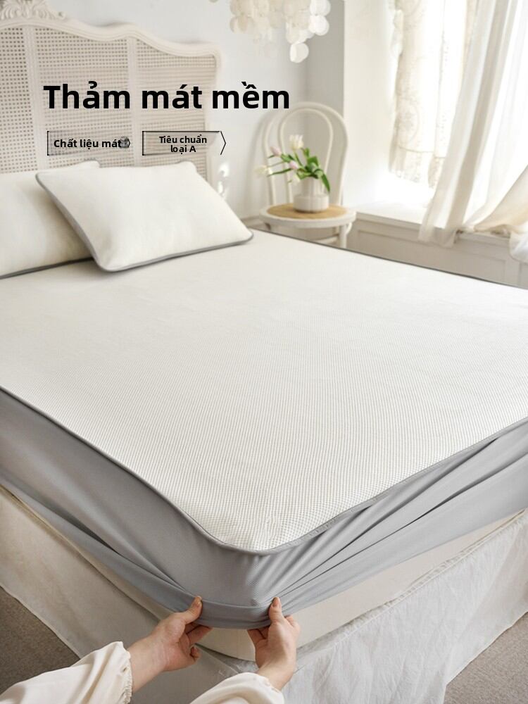 DOHIA | Cooling Washable Machine Washable Bedskirt Style Soft Foldable Cool Mat Giá 915,000 Đồng*Miễn phí vận chuyển