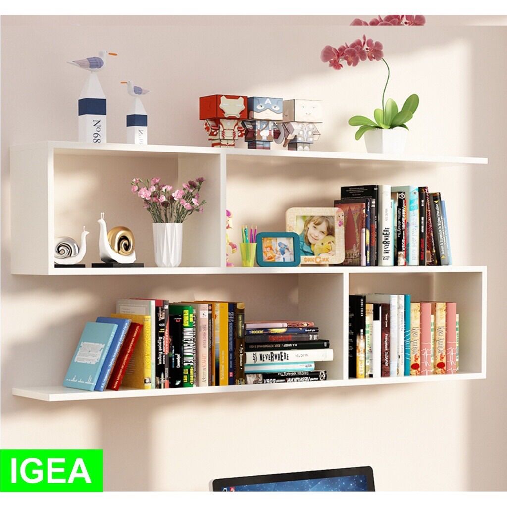 kệ sách treo tường IGEA GP13