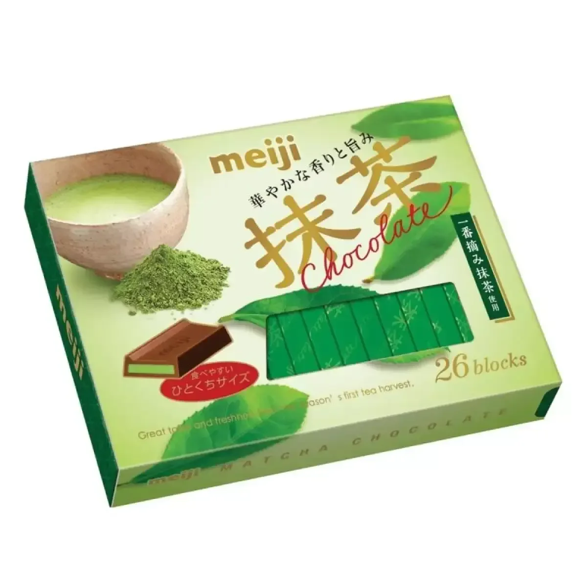 Socola Meiji trà xanh nội địa Nhật Bản ( date 2/2024)