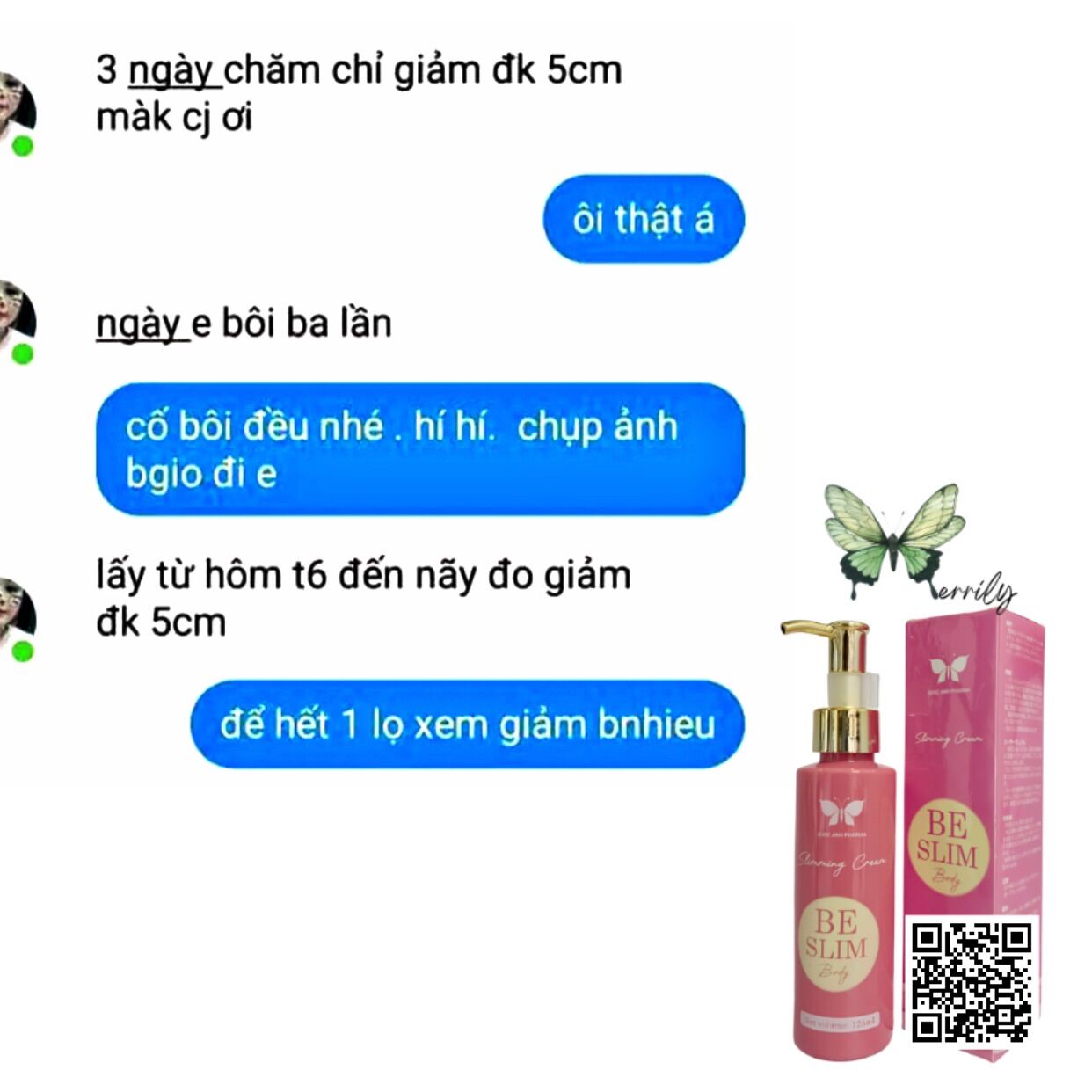 Đốt Mỡ Trực Tiếp Trên Da Kem Tan Mỡ Be Slim