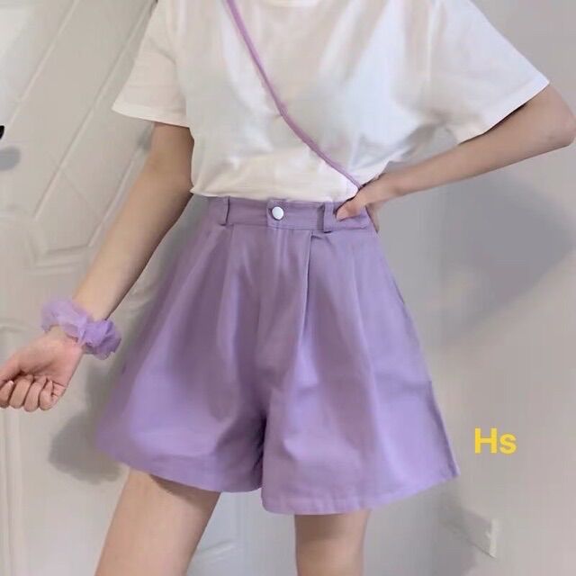 Quần đùi Kaki cạp cúc dáng xinh
