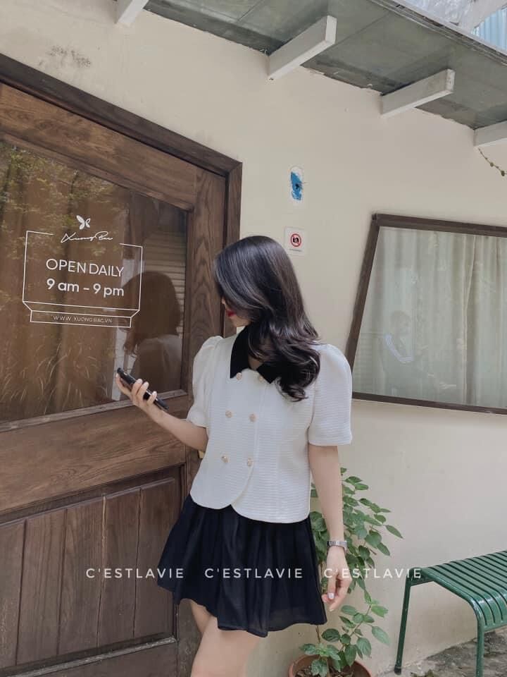 Set váy áo dạ