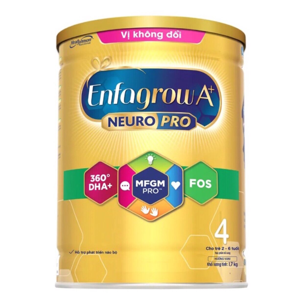 Sữa enfagrow 4+ lon 1,7kg