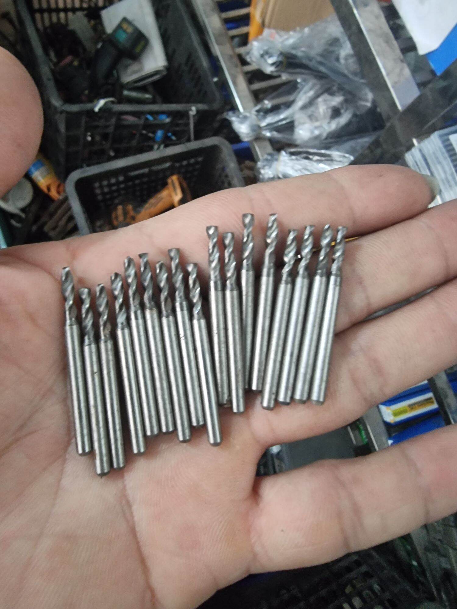30 mũi khoan đầu hợp kim d2.55mm nhật bãi