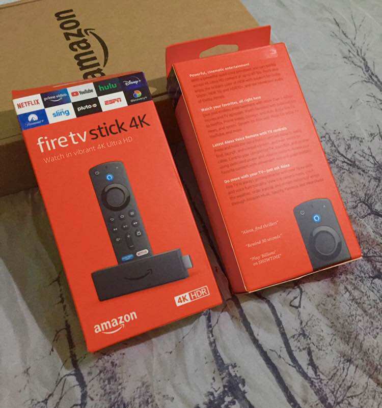 Amazon Fire TV Stick 4K MAX