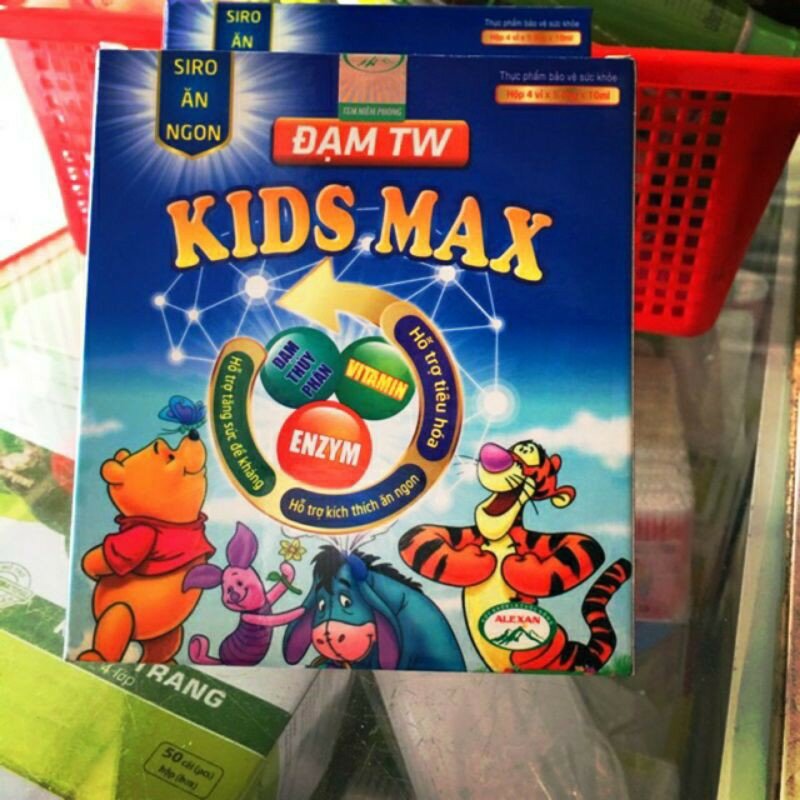 SIRO ĂN NGON KIDS MAX HỘP 20 ỐNG