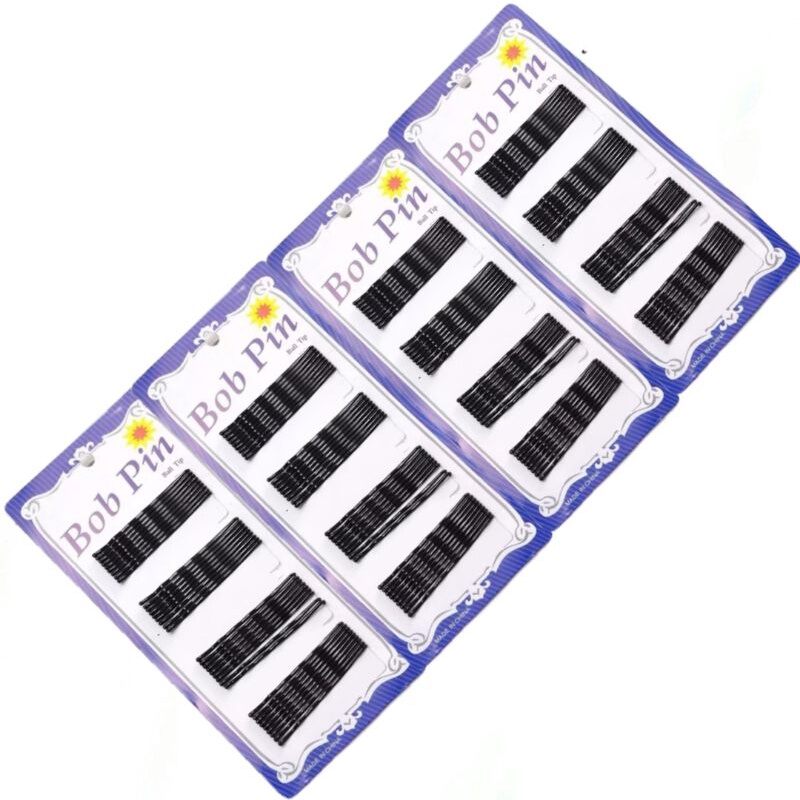 Set 60 kẹp tăm đen tiện dụng