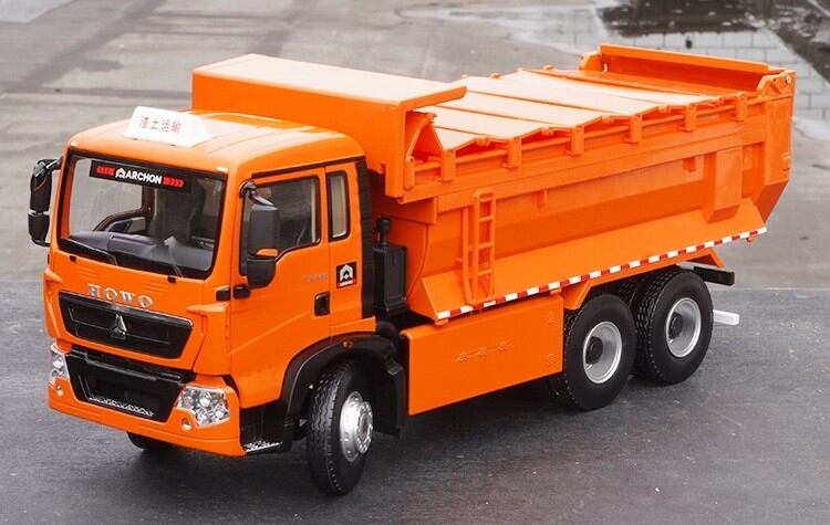 Mô hình xe tải Ben hợp kim 1: 24