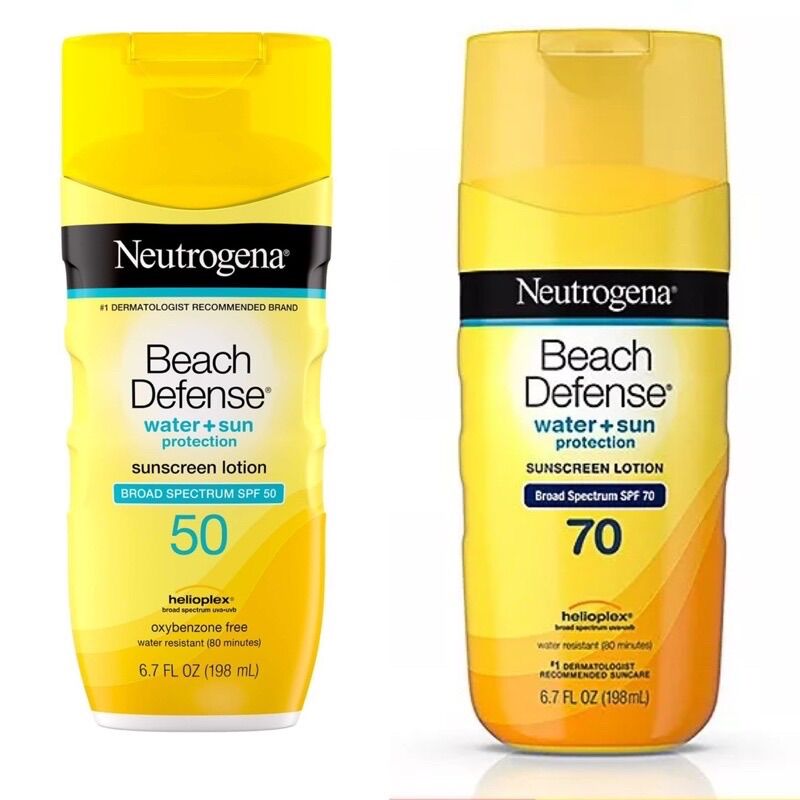 Kem chống nắng neutrogena beach defense spf 50-70 198ml