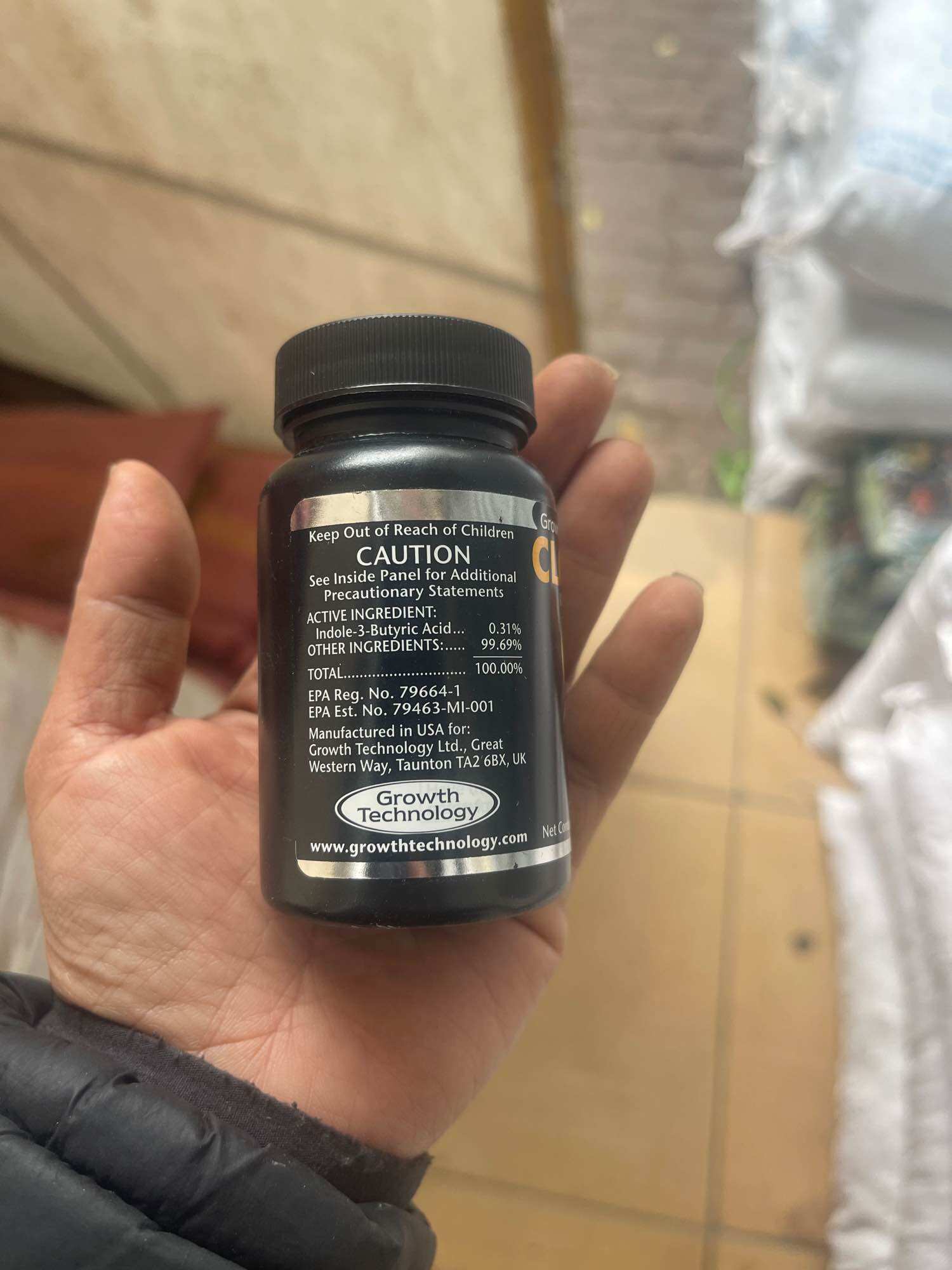 Kích rễ CLONEX 100ml Hàng Mỹ của hãng Growth Technology