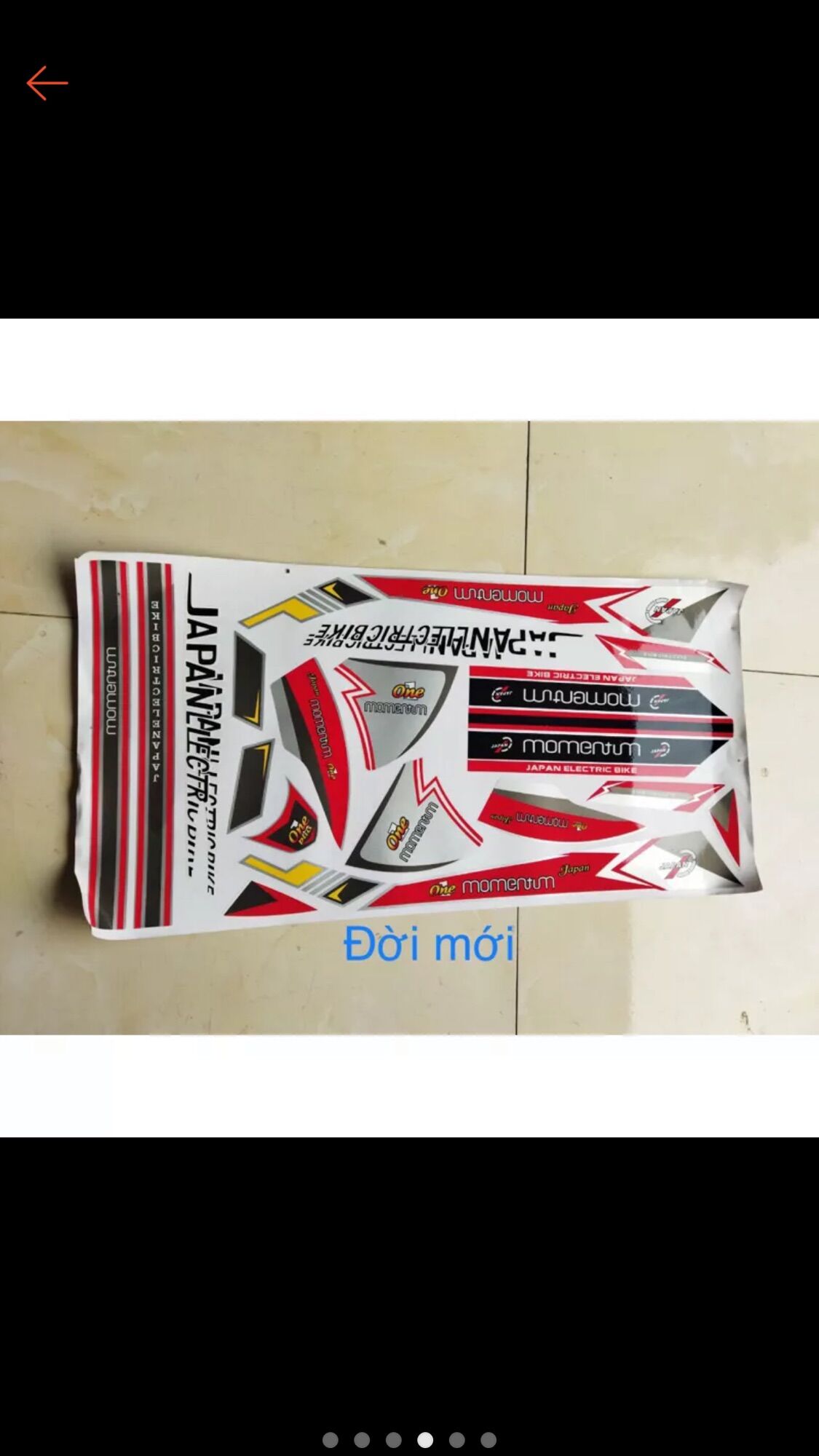 tem xe điện , tem xe đạp điện , tem xe điện 133S