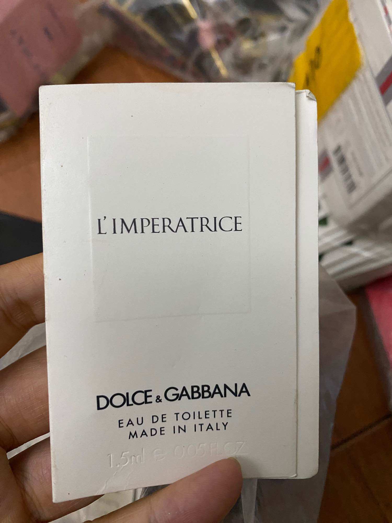 Dolce & Gabbana L'Imperatrice Eau de Toilette Made in Italy