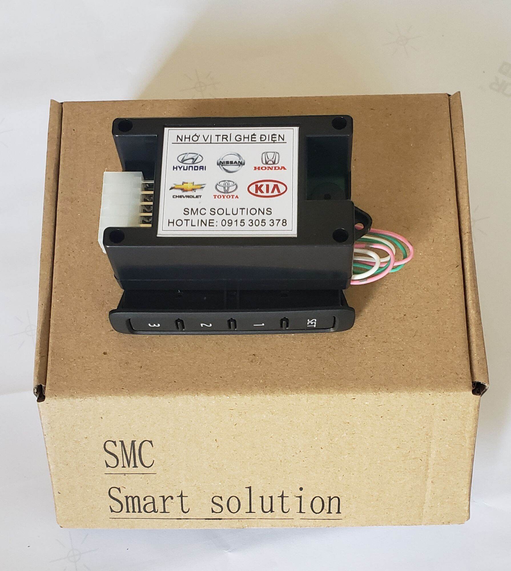 Nhớ vị trí ghế điện smc - bh 36 tháng