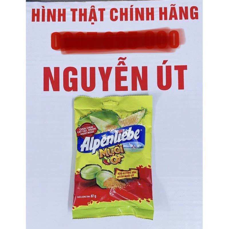Kẹo alpenliebe xoài muối ớt 30 viên