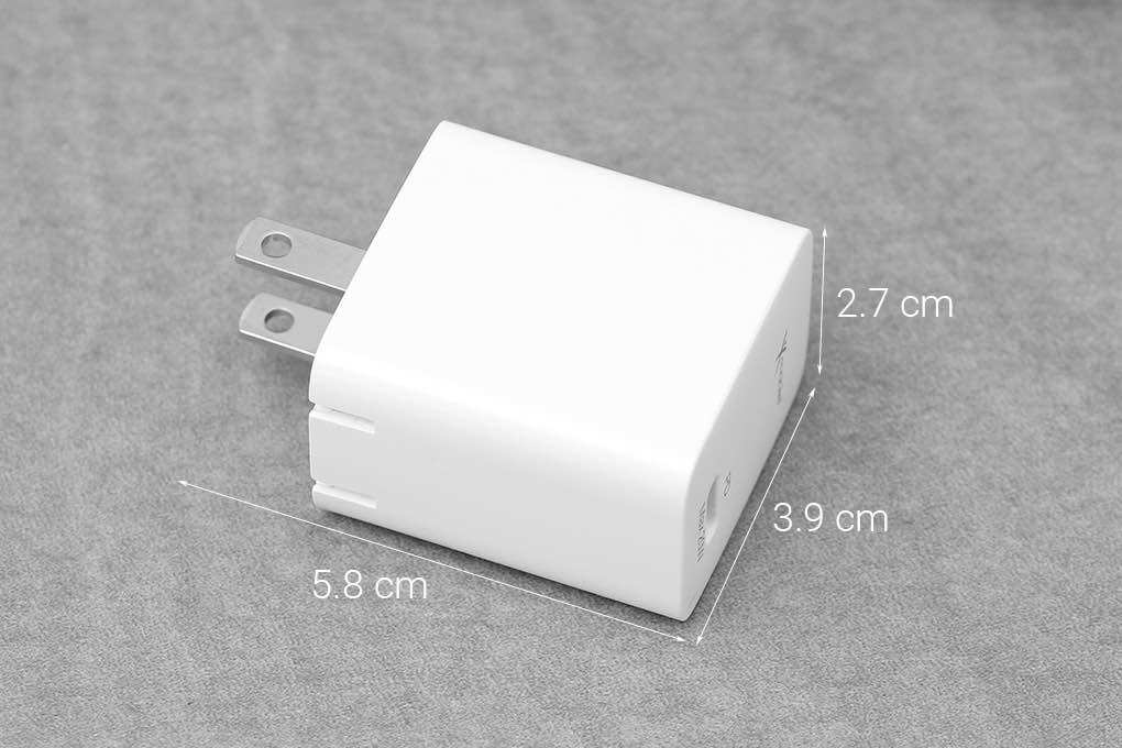 Adapter Sạc Nhanh Type C PD 20W Xmobile TC20W