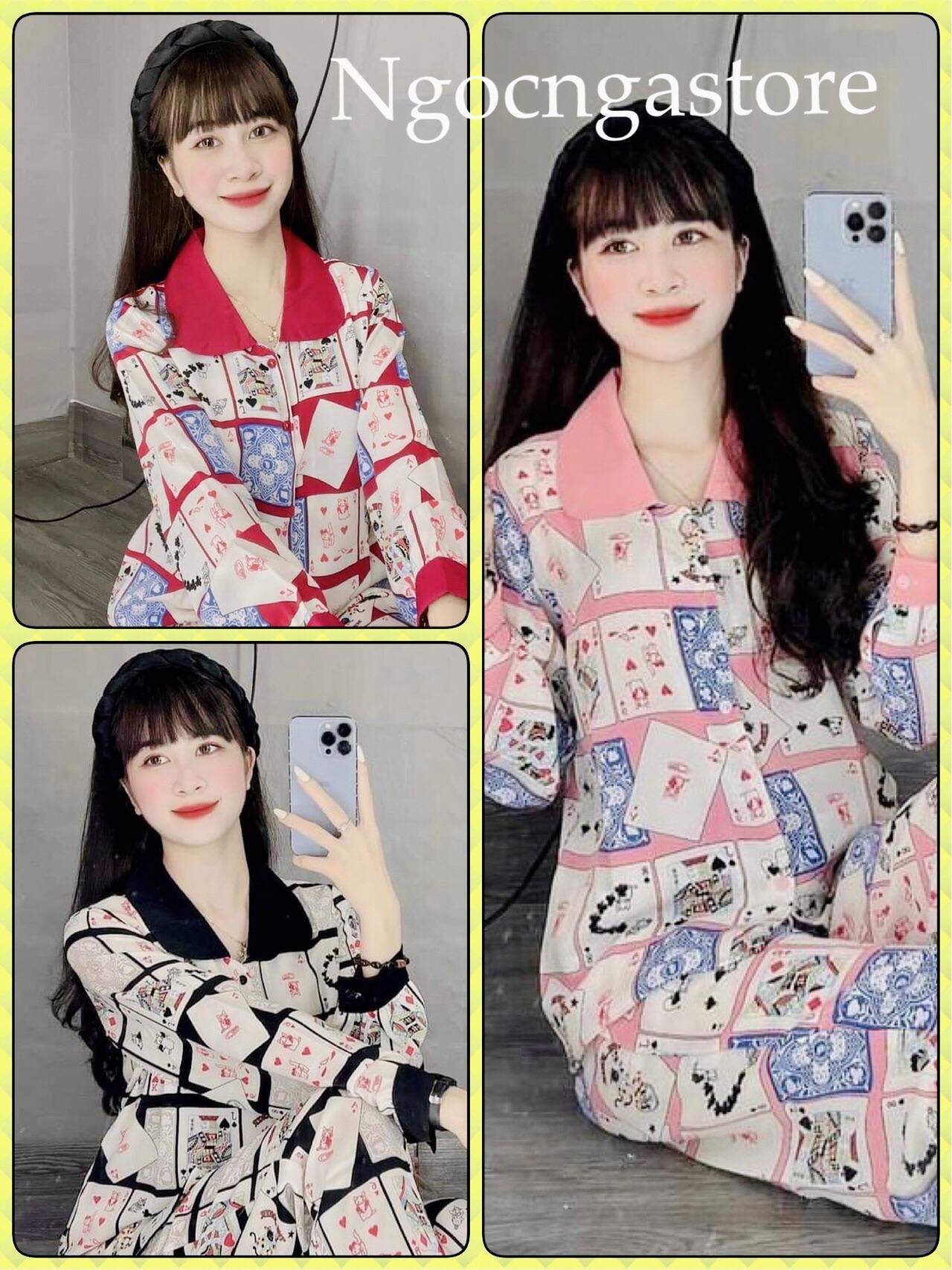 Bộ lá bài lụa mango latin cao cấp 40 -60k