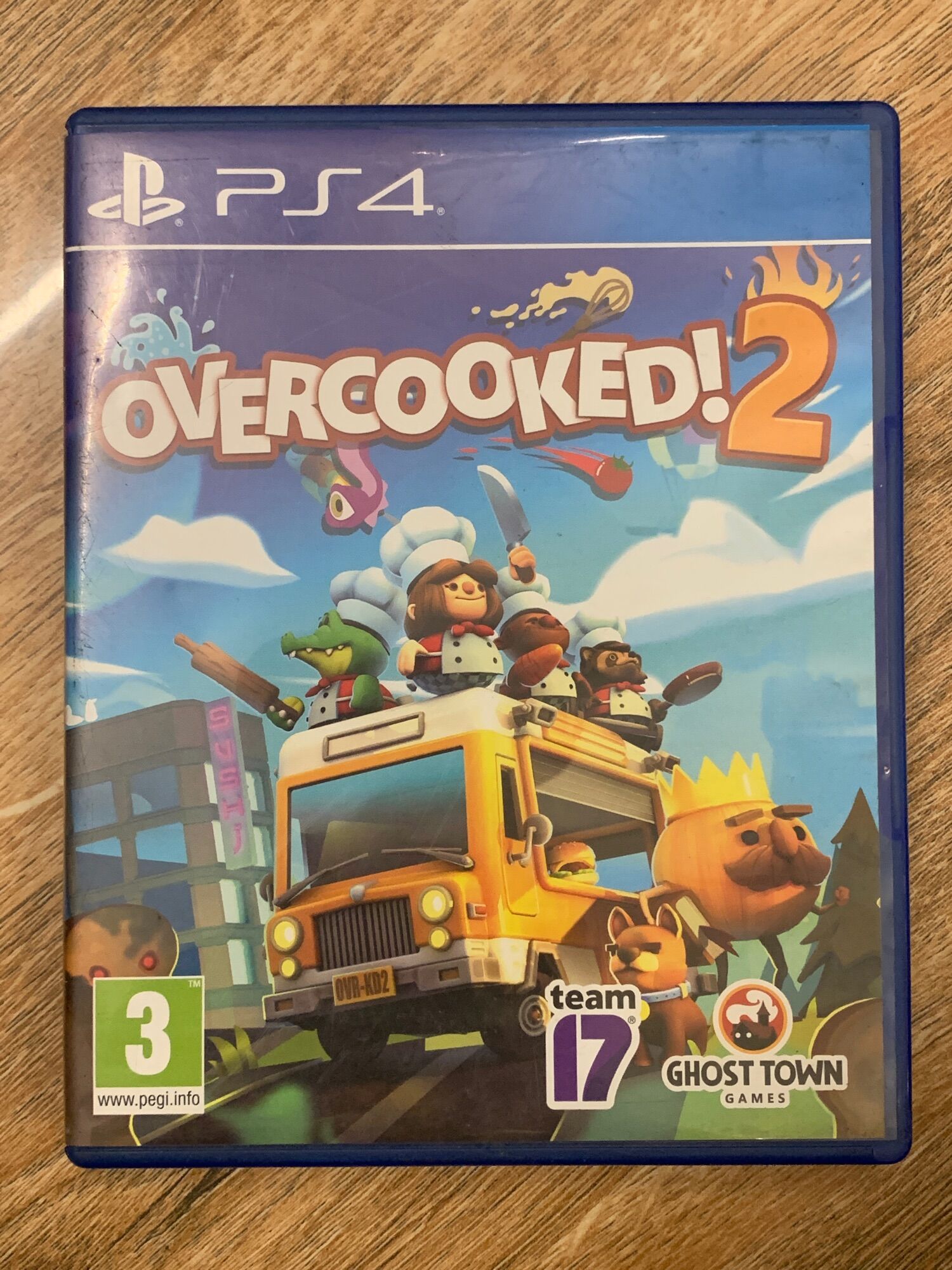 Overcooked 2 PS4 2nd