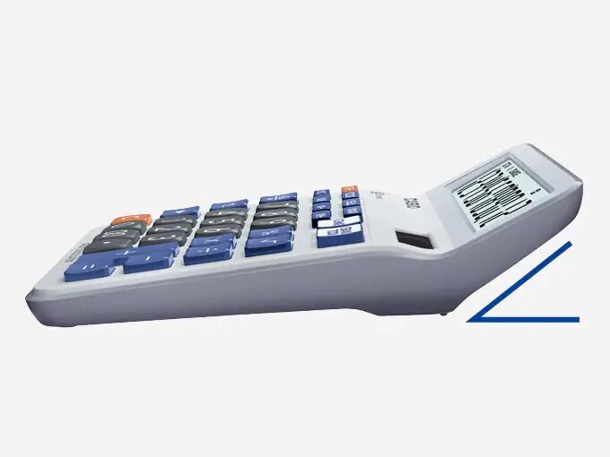 Máy tính dành cho Shop Casio DC-12M CHÍNH HÃNG