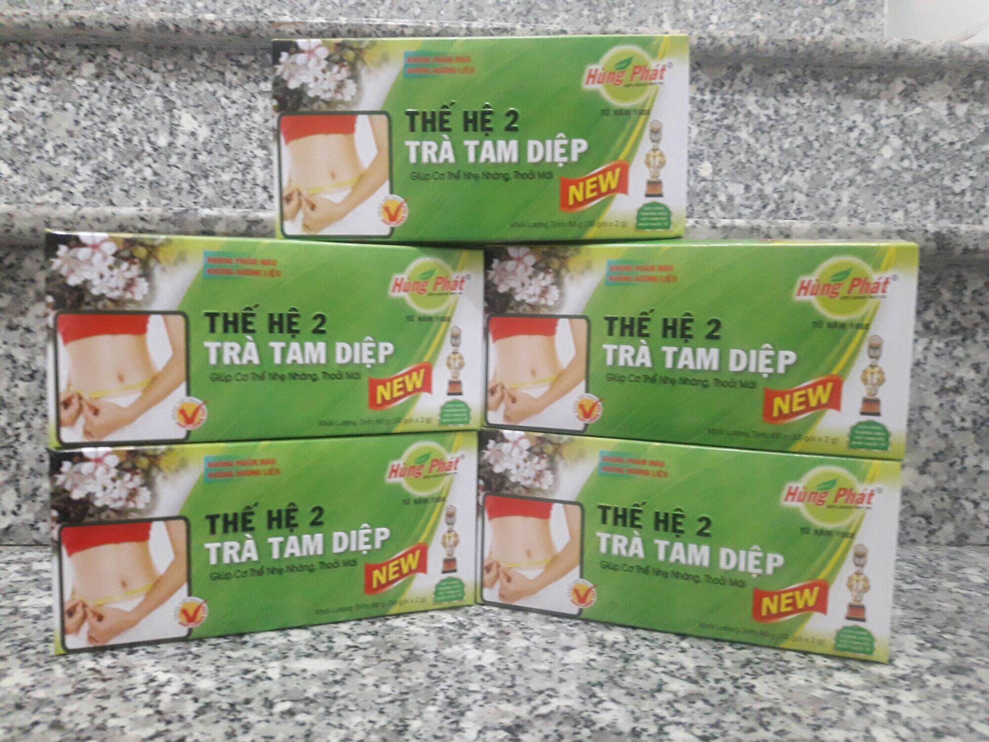 Trà tam diệp thế hệ 2