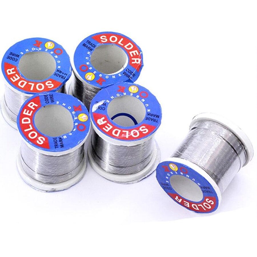 Thiếc hàn solder-ok 0.8mm cuộn to 100g