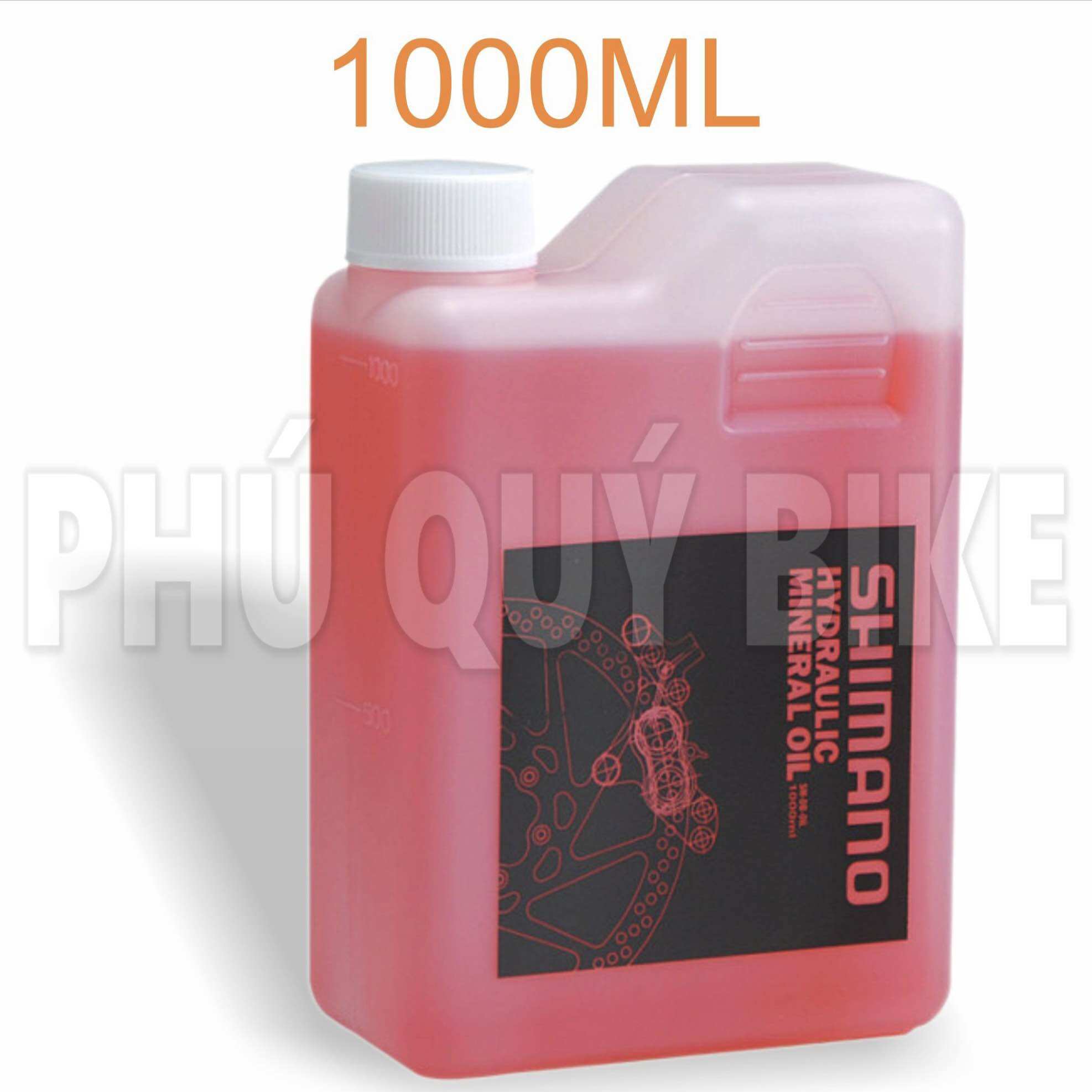 Dầu thắng dầu phanh xe đạp shimano 500ml, 1000ml