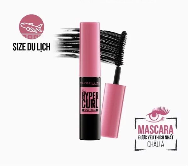 Mascara Maybelline New York Hyper Curl 4.5 ml