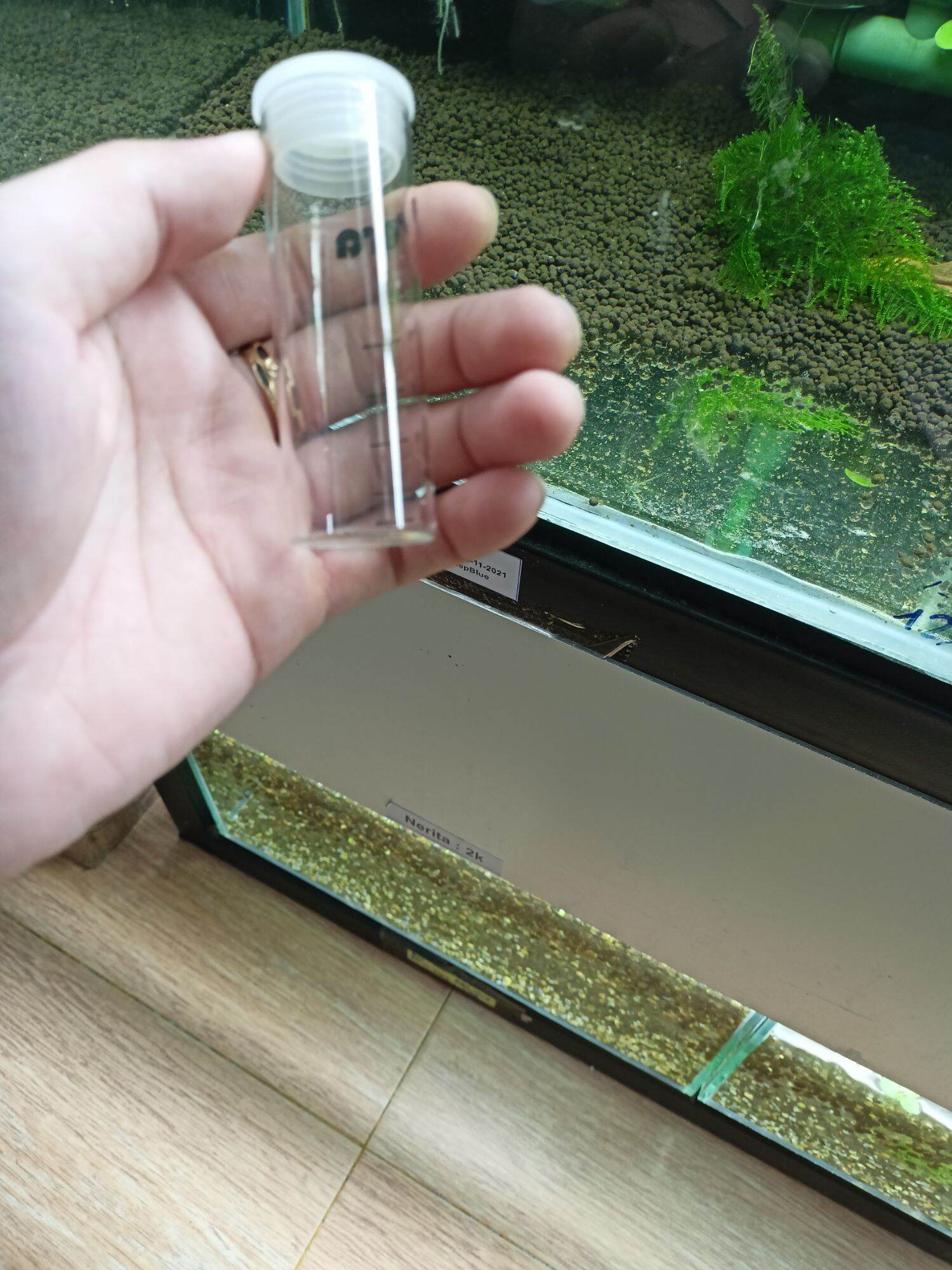 Dung Dịch Đo gH - Khoáng Tép Cảnh - TMS