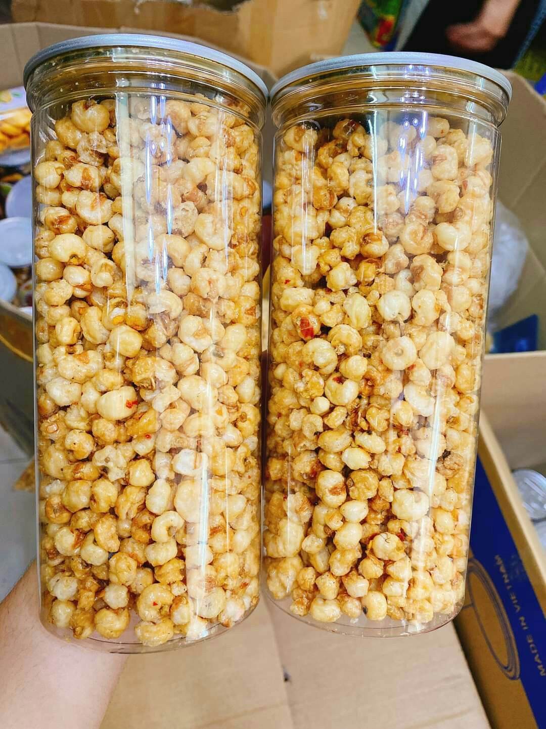 [HCM]Bắp nếp rang tỏi ớt hủ 350g