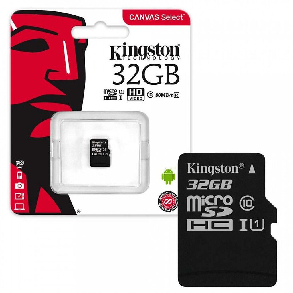 Thẻ nhớ Kingston 32GB
