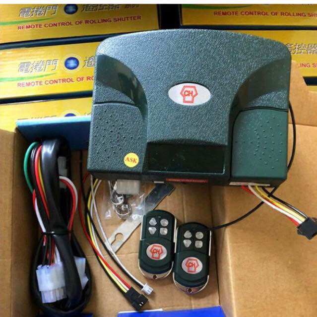 [HCM]Hộp điều khiển cửa cuốn CH tần số 365 hàng Đài Loan