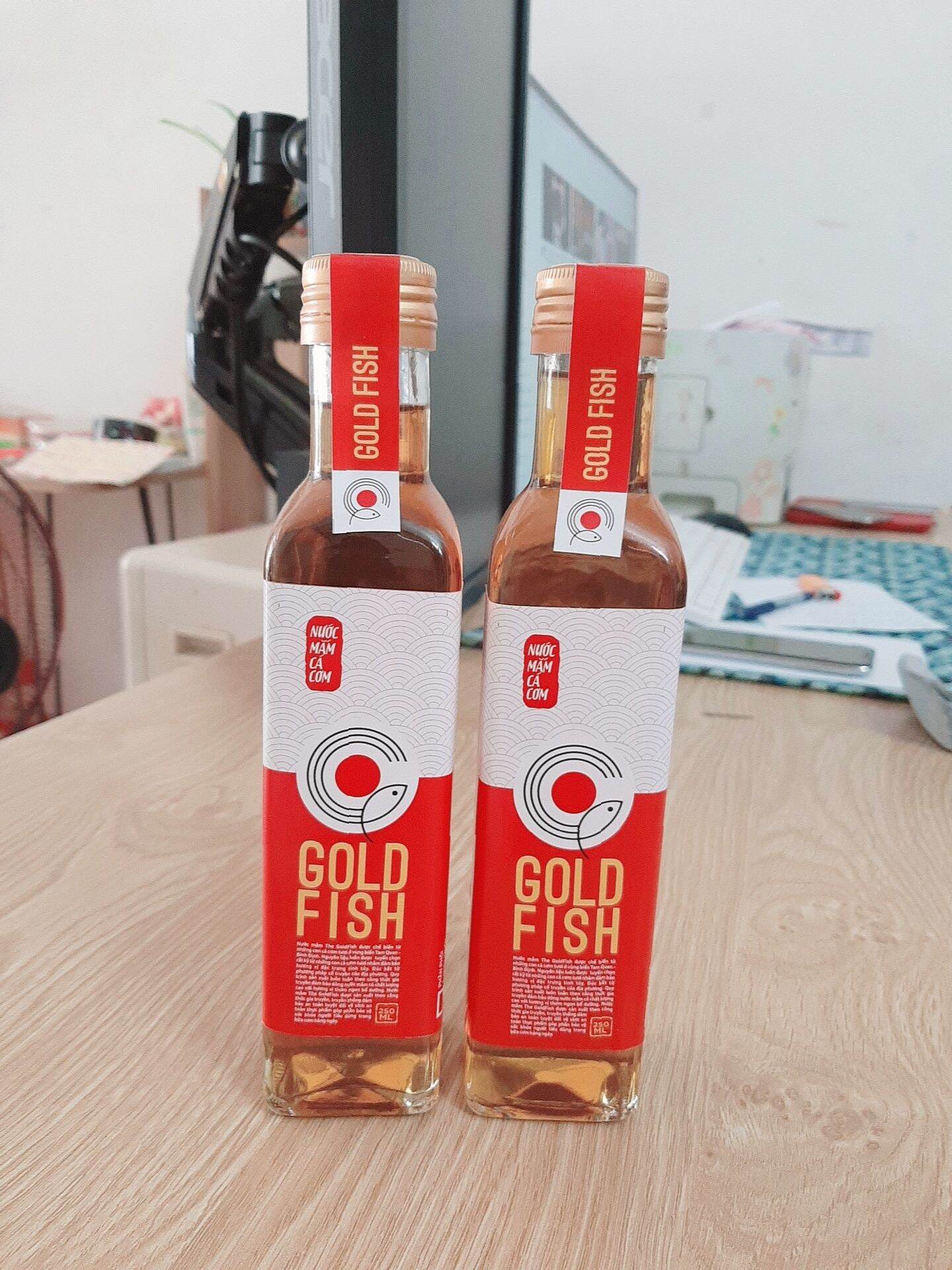 Combo 2chai nước mắm cá cơm truyền thống bình định