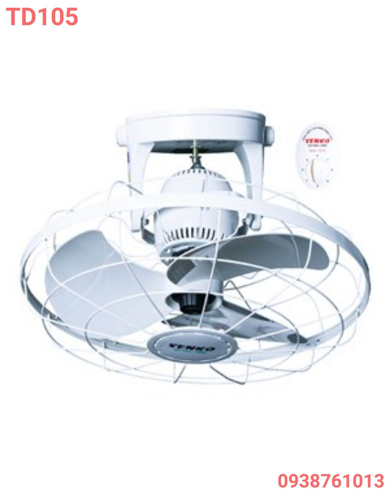 Quạt trần đảo senko td105