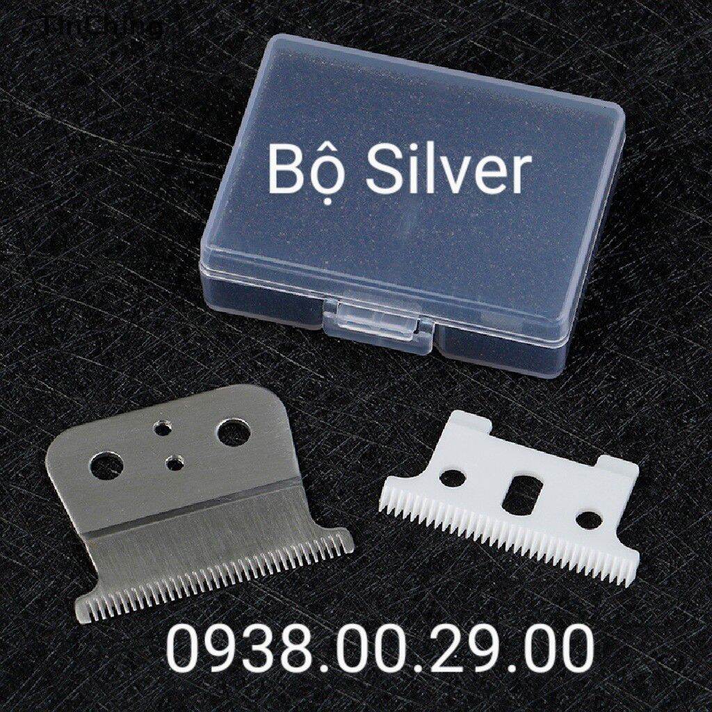 Lưỡi Tông Đơ Cắt Tóc Andis GTX Sứ Ceramic Loại Tốt. Bộ Lưỡi Andis Cho Tông Đơ Chấn Viền GTX. (Ảnh thật). 
