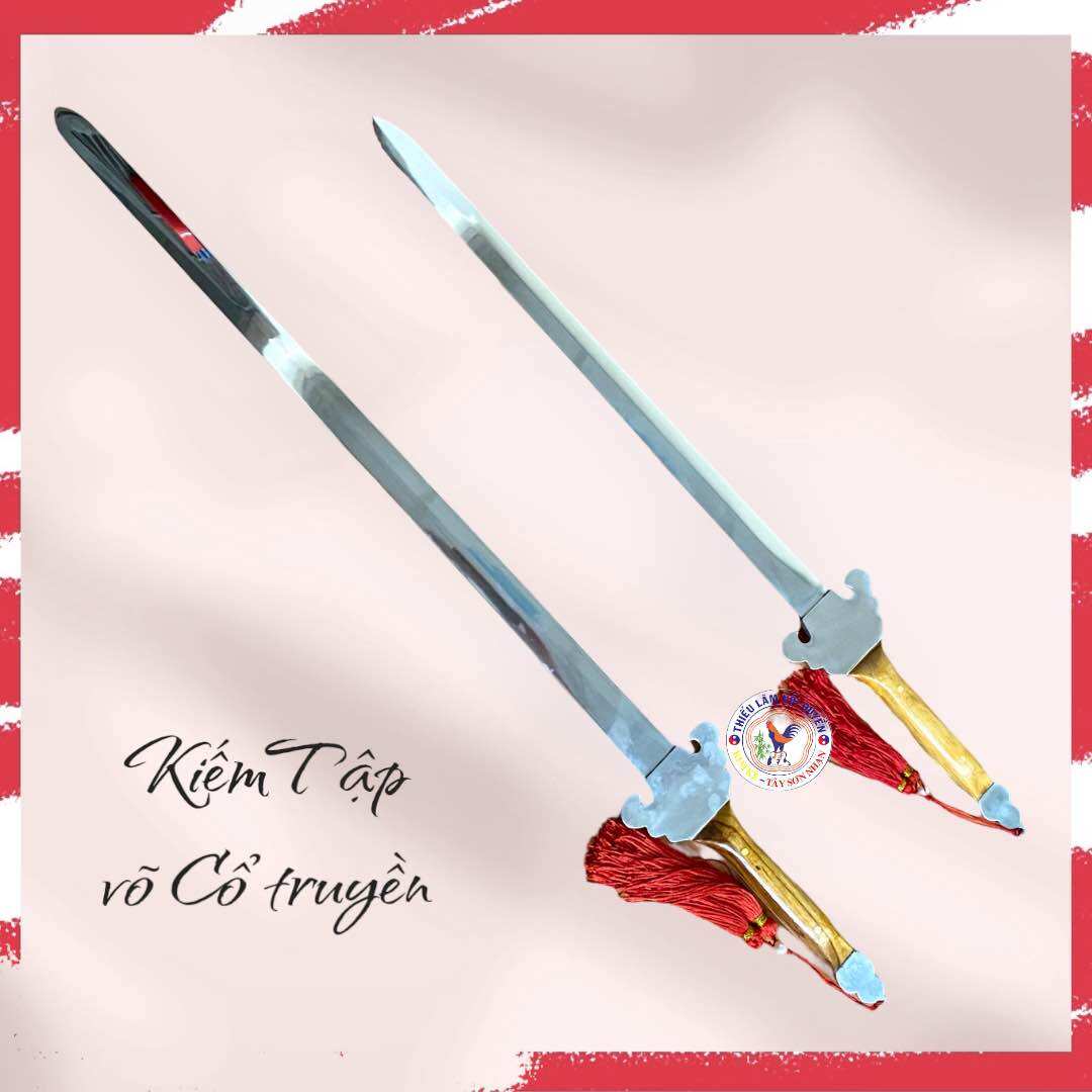 Kiếm tập võ cổ truyền và tập dưỡng sinh