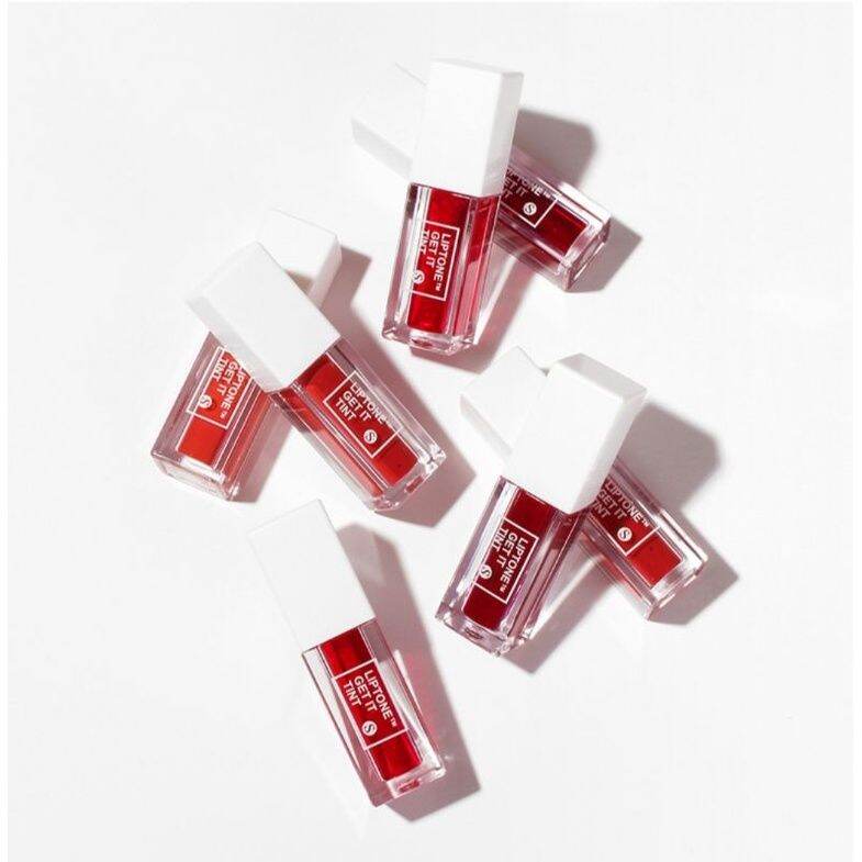 [Tonymoly - Son Tint] SON LIPTONE GET IT TINT 3g lâu trôi, không khô màu, lên màu chuẩn, mỏng mịn, bền màu suốt nhiều giờ