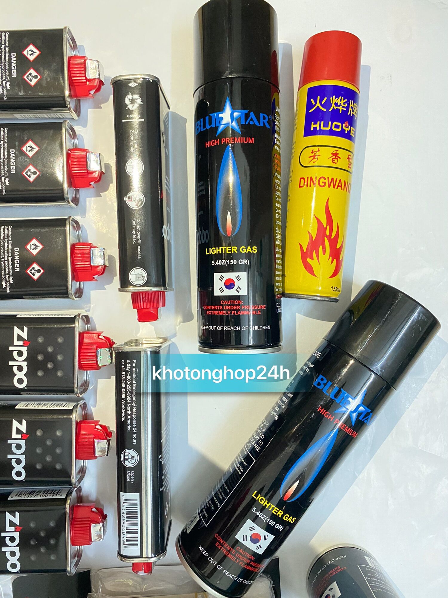 Đá lửa Tim bấc Zippo dành cho Bật lửa