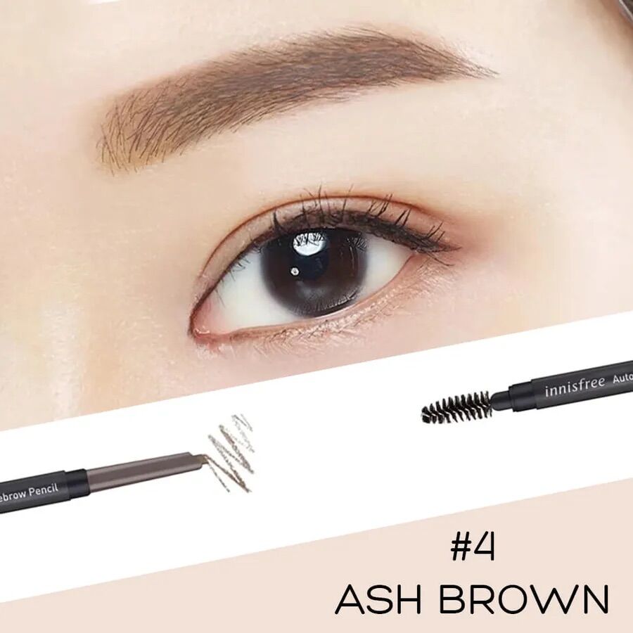Chì Kẻ Chân Mày Innisfree Auto Eyebrow Pencil