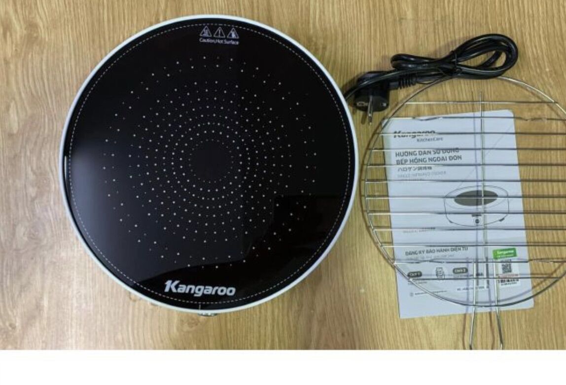 Bếp hồng ngoại đơn Kangaroo KG20IF8