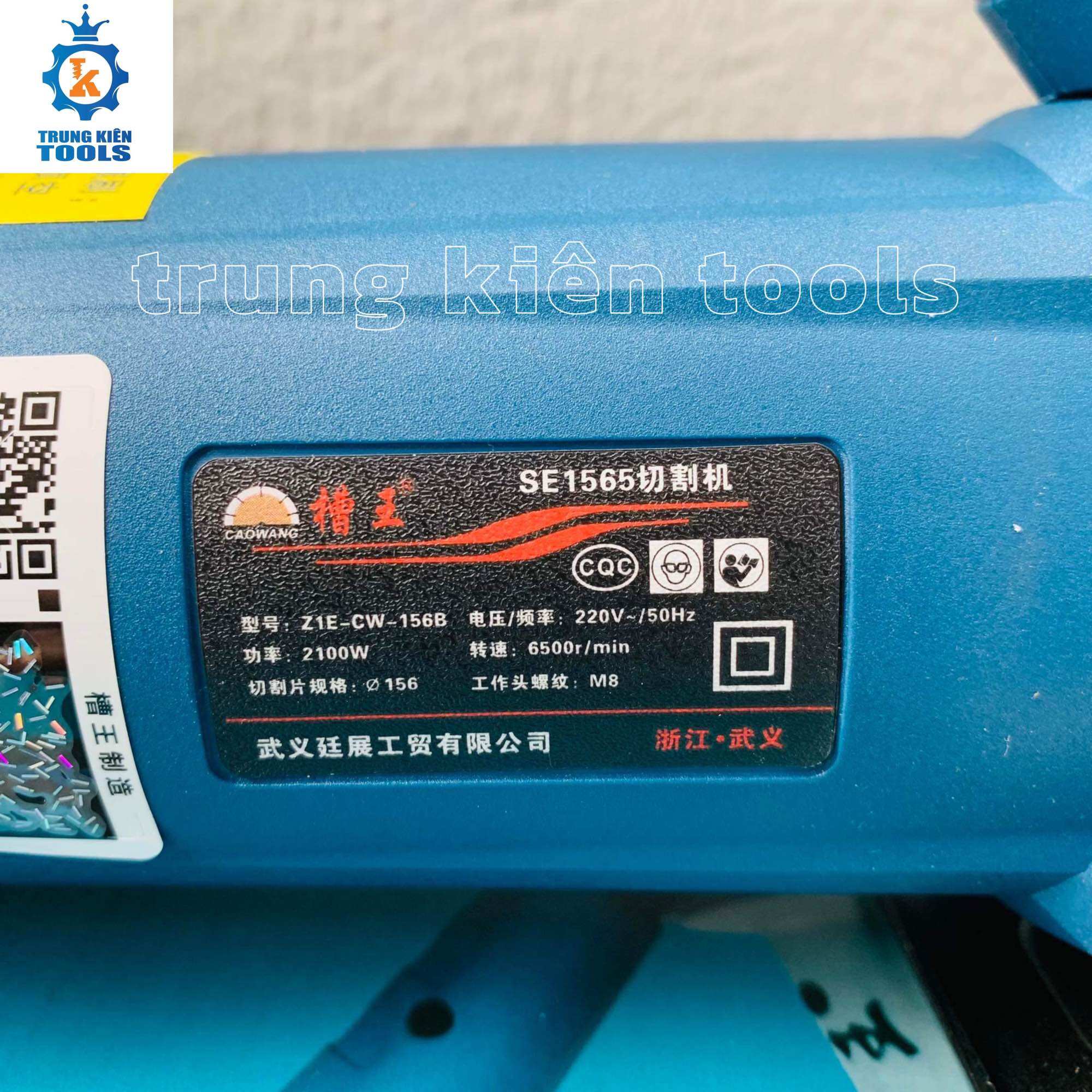 Máy cắt rãnh tường CAOWANG 1565