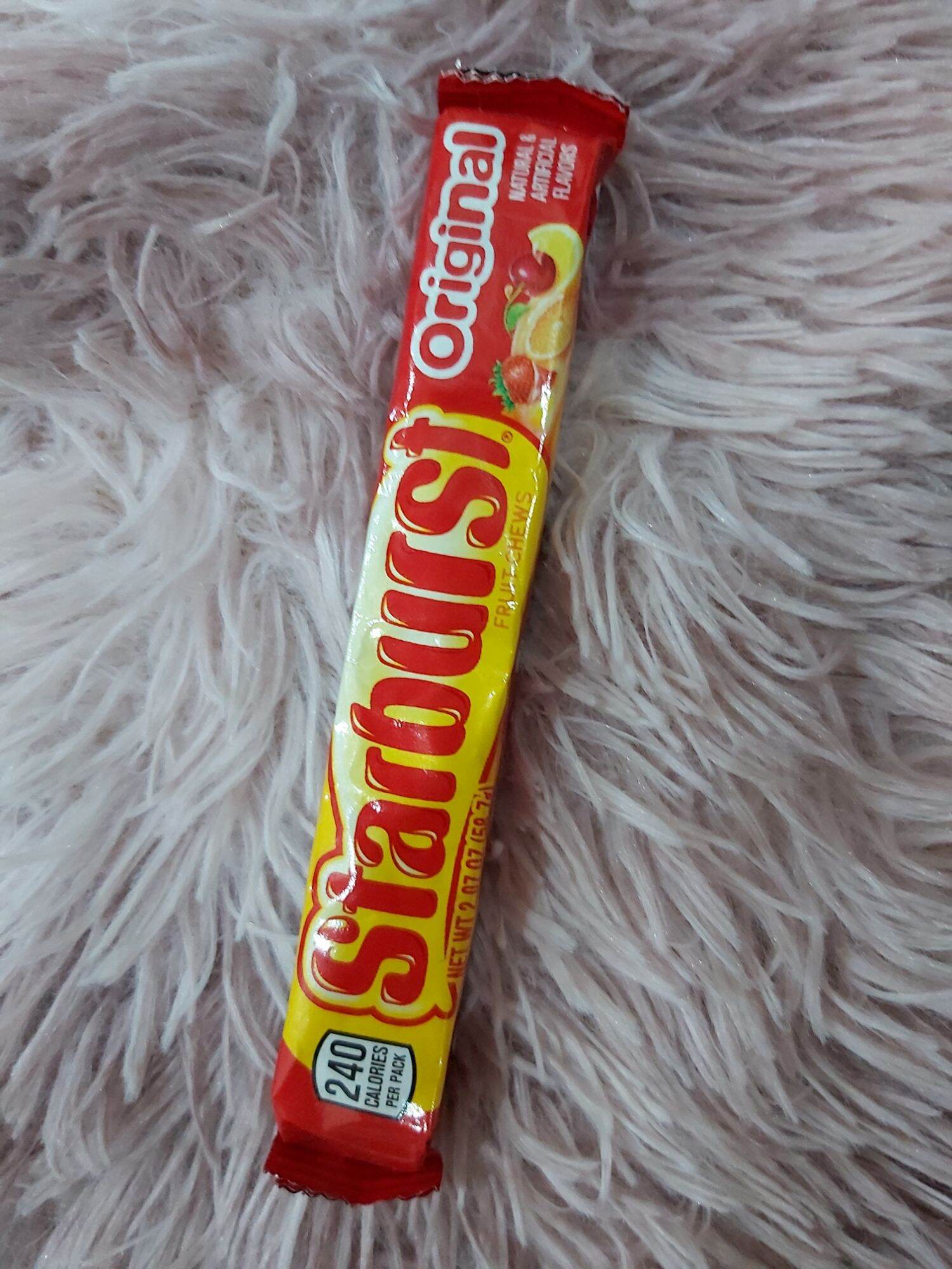 thanh kẹo viên Starburst Original 58.7g