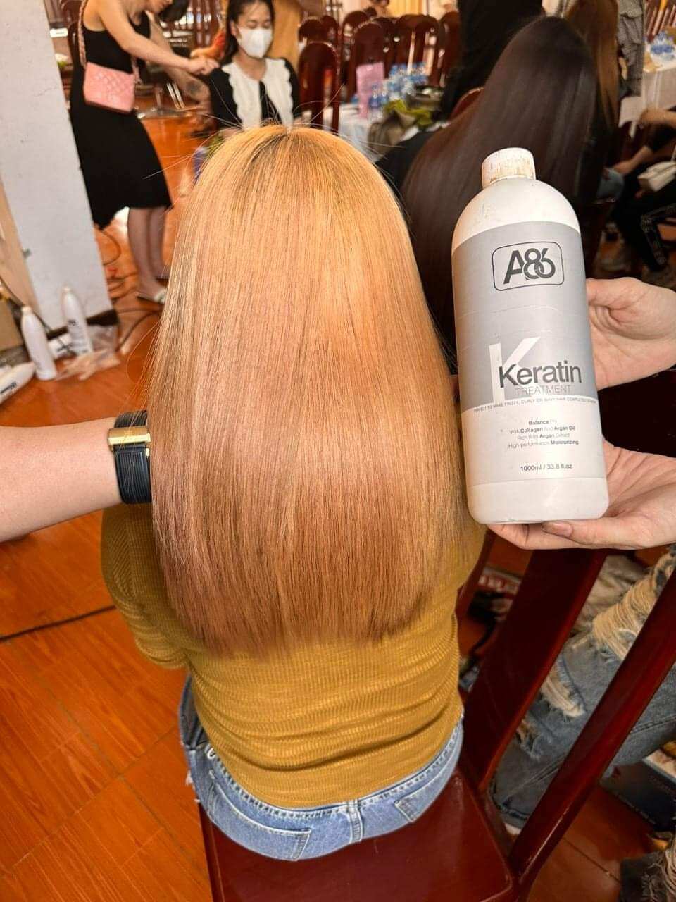 Keratin A86, keratin tóc, phục hồi tóc