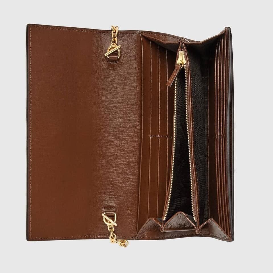 Gucci Jackie Chain Wallet SPSL FULLBOX