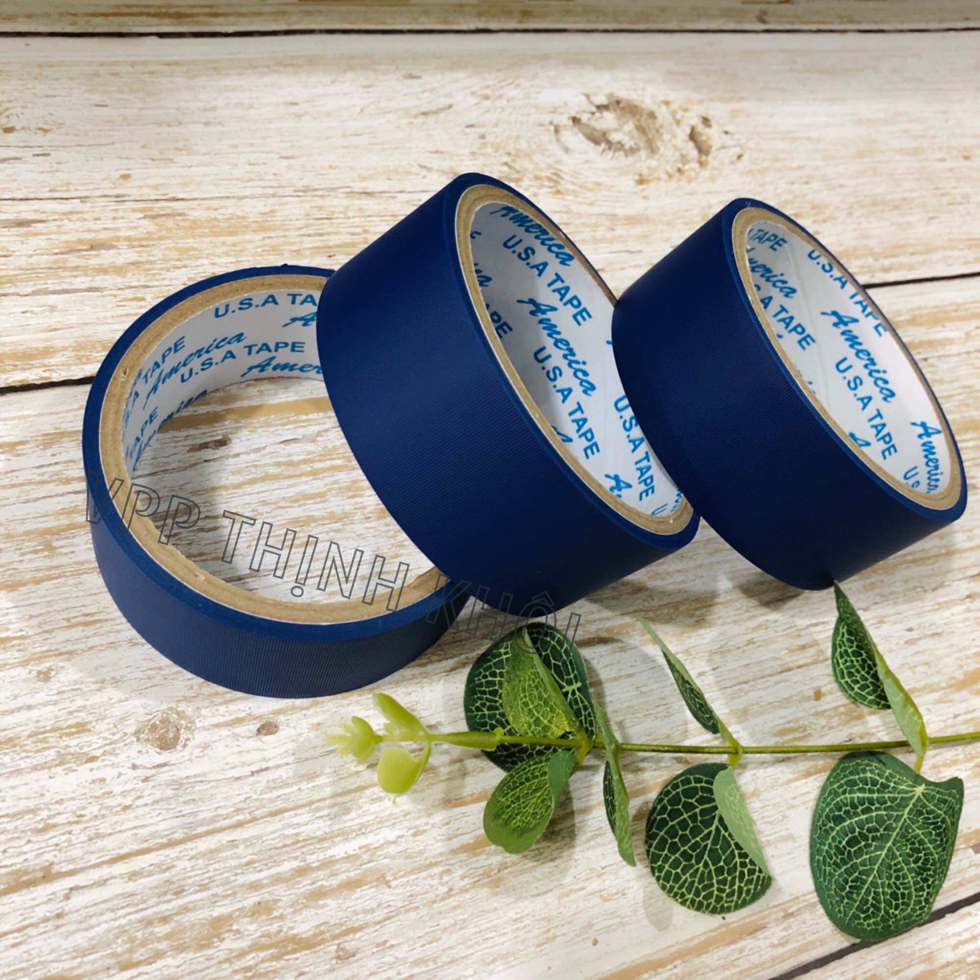 Băng keo simily 3,5cm đóng gáy sách, tài liệu