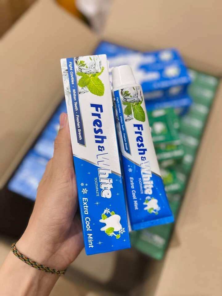 Kem đánh răng Fresh White Thái 160gr