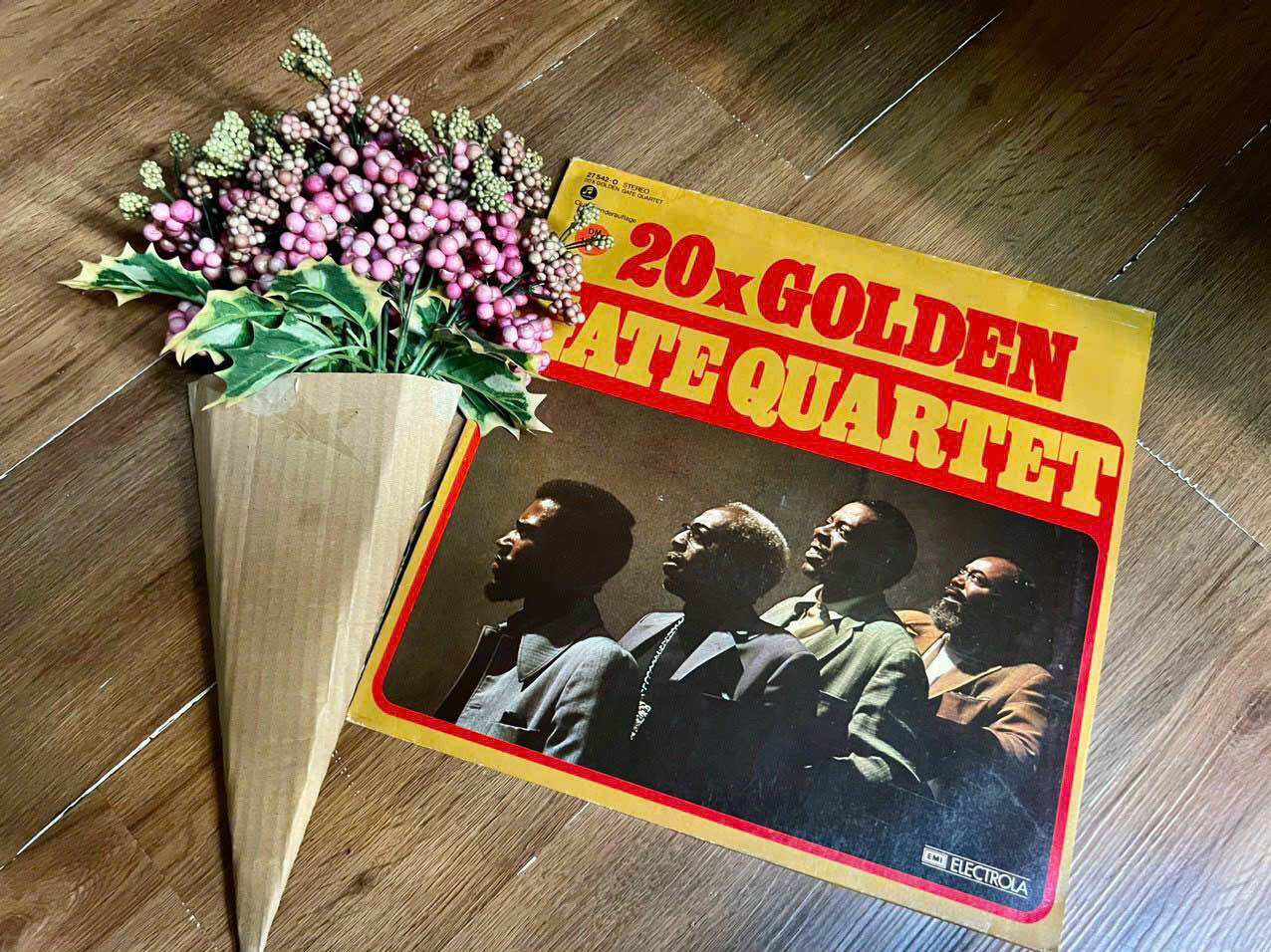 Đĩa Than Vocal ( The Golden Gate Quartet )