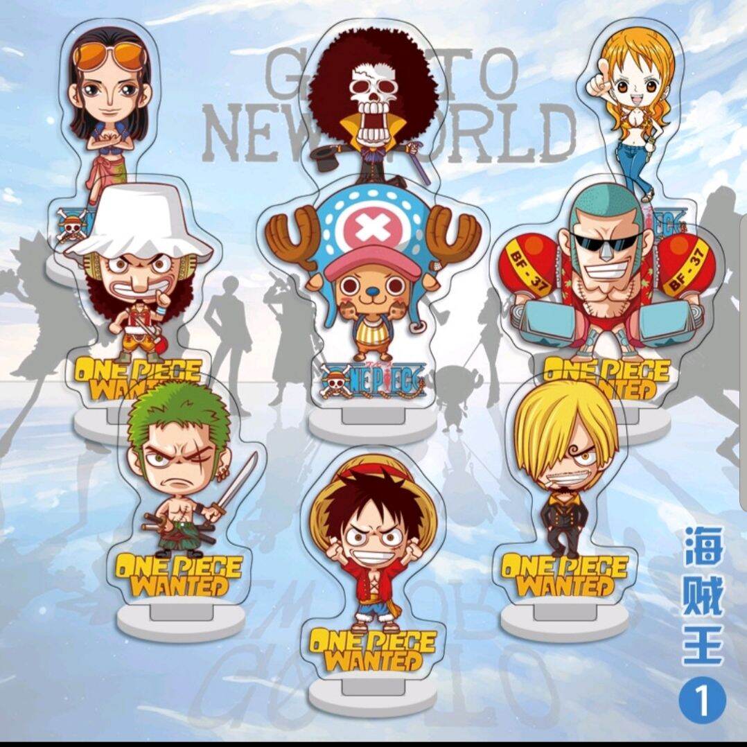 Giá đỡ nhân vật One Piece bằng acrylic là di sản tuyệt vời trong thế giới anime và manga. Năm 2024, đây là món đồ cực kỳ nổi tiếng và được yêu thích bởi các fan hâm mộ One Piece. Hãy thử sở hữu một chiếc giá đỡ này để tôn vinh đội hình của nhóm hải tặc Mũ Rơm và khoe sự kiện của bạn.