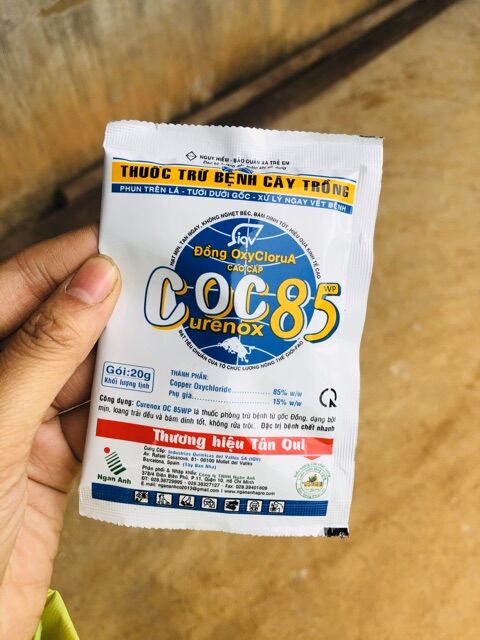 Phòng Trừ Nấm Bệnh Coc85