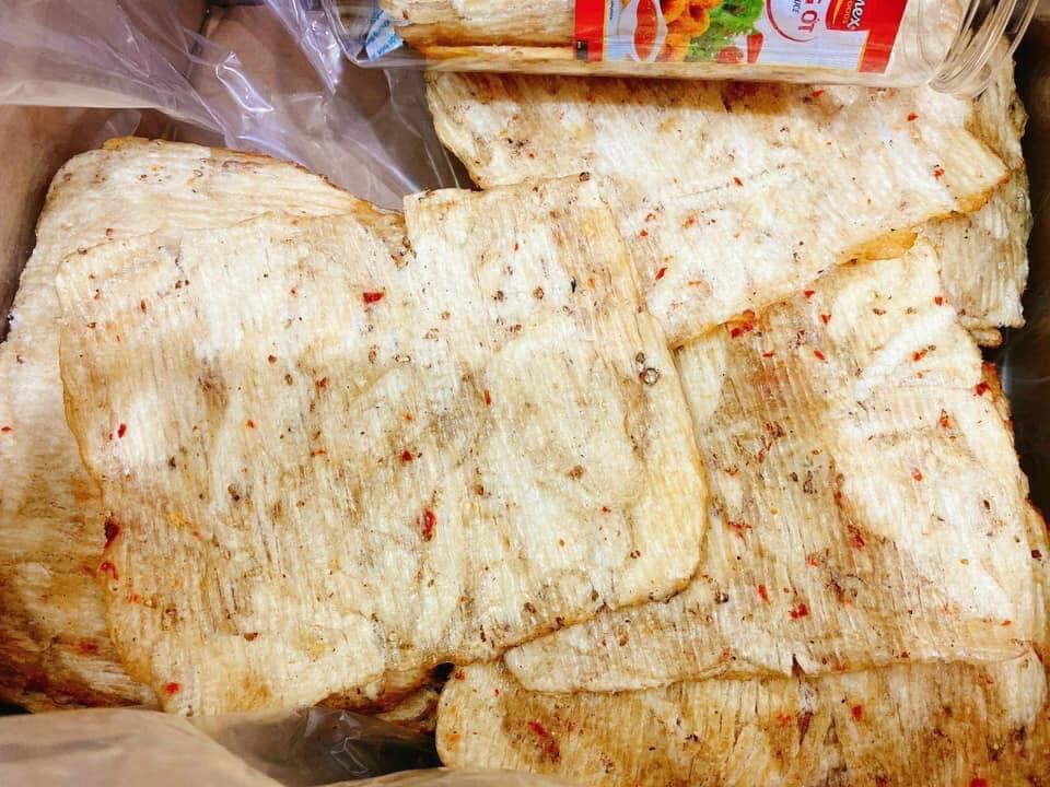 KHÔ CÁ THIỀU QUE/ KHÔ CÁ THIỀU MIẾNG 250g